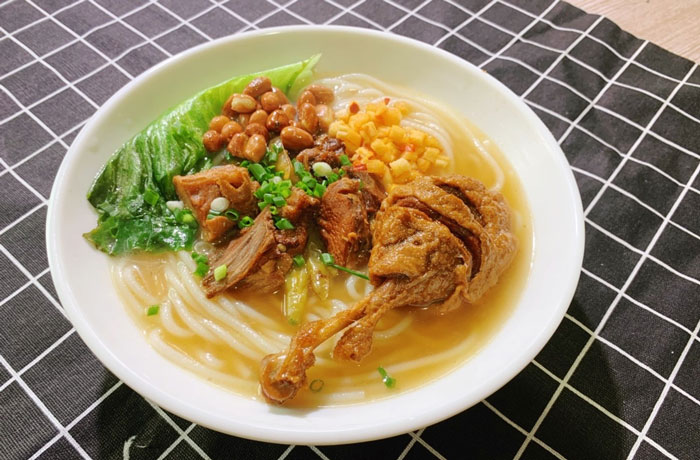 台安鸭肉粉培训