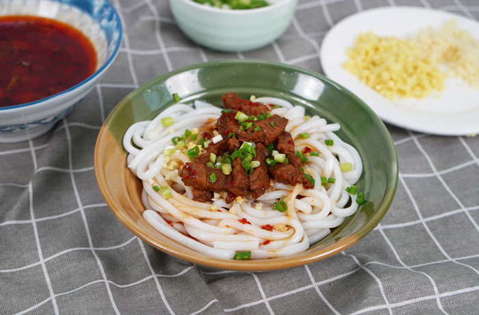 台安肉臊子粉培训