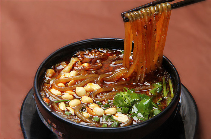 台安酸辣粉培训