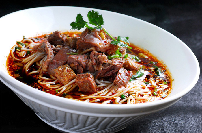 台安牛肉粉培训